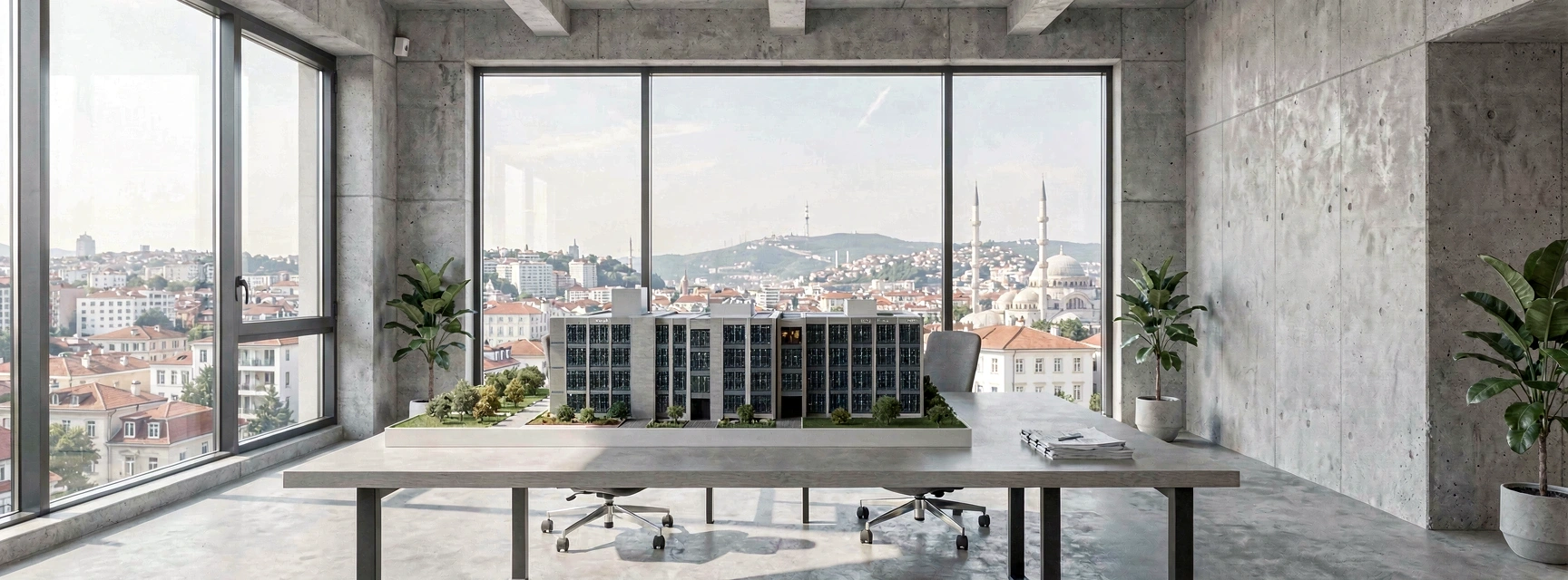 Office Environment in Istanbul